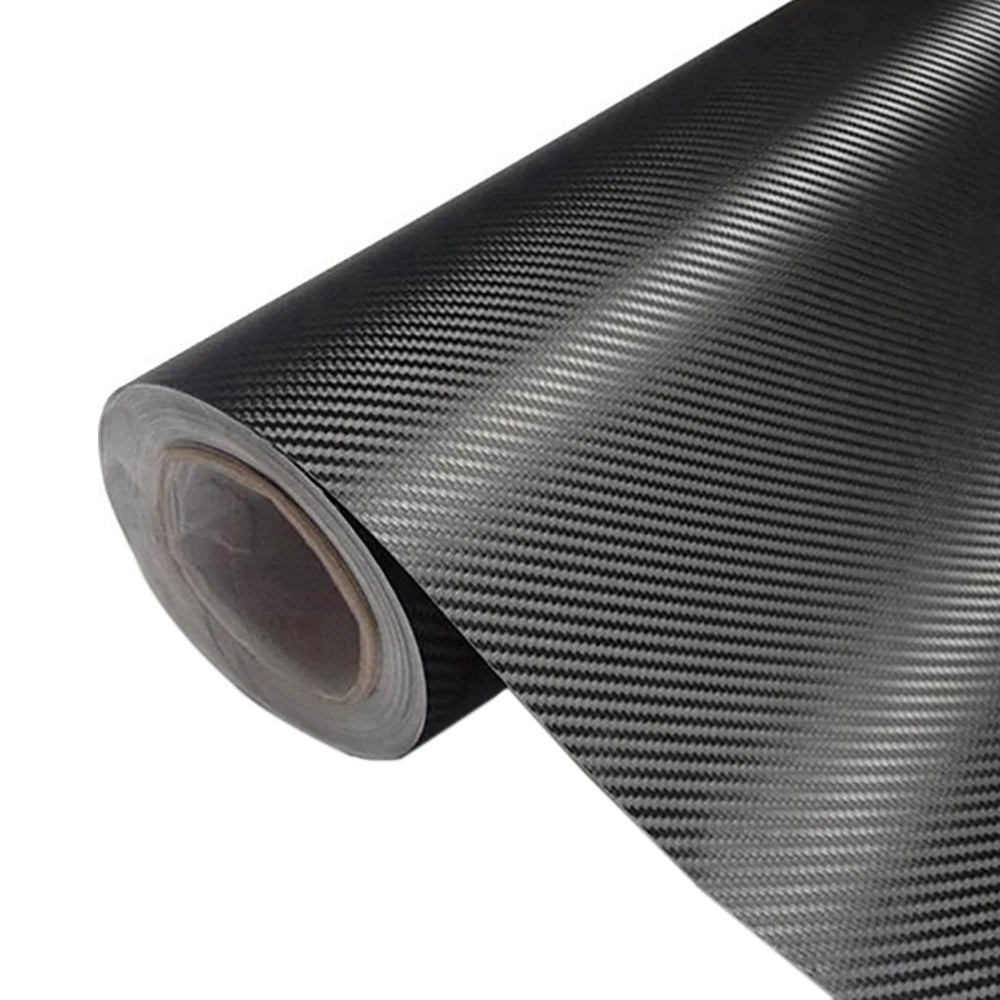 Textured Carbon Fiber Vinyl Wrap