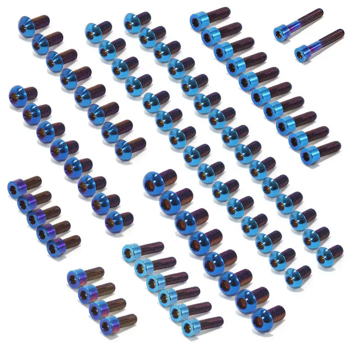 Talaria XXX Titanium Bolt Full Kit