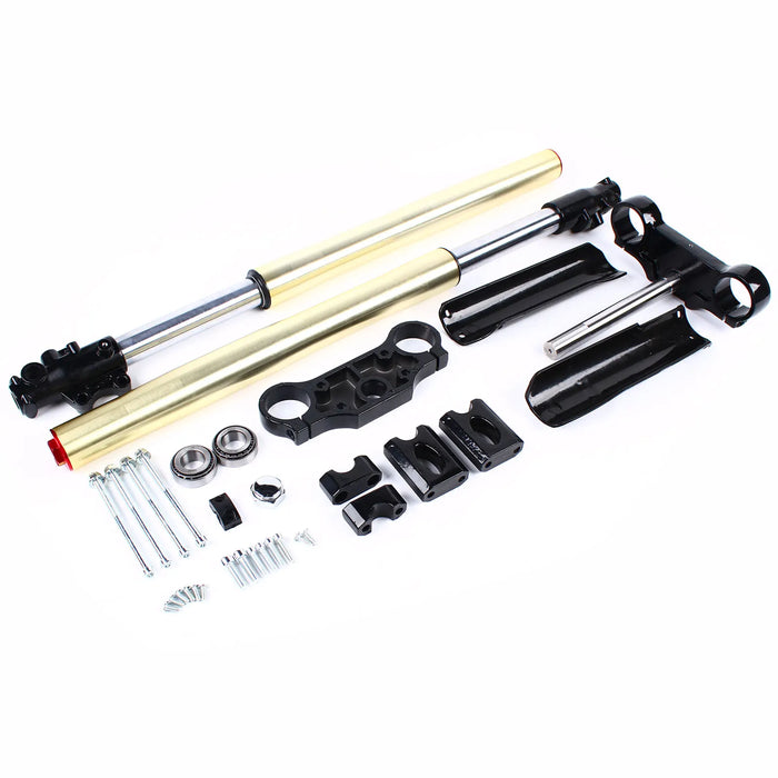 29" Front Suspension Forks w/ 45/48mm Triple Tree Clamp | Fits Tuttio, Yozma, Heybike & X1 Spark