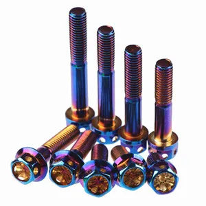 Selective Bolts for Surron LBX Specific Parts