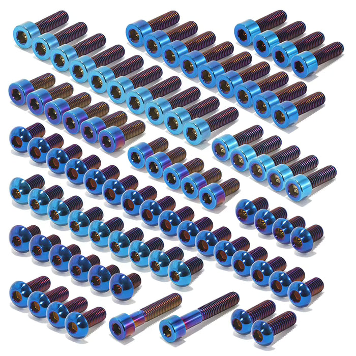 Titanium Bolt Kit for Sur-Ron Light Bee X